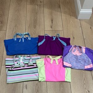 Ivivva Athletic Tank Tops collection set size 12